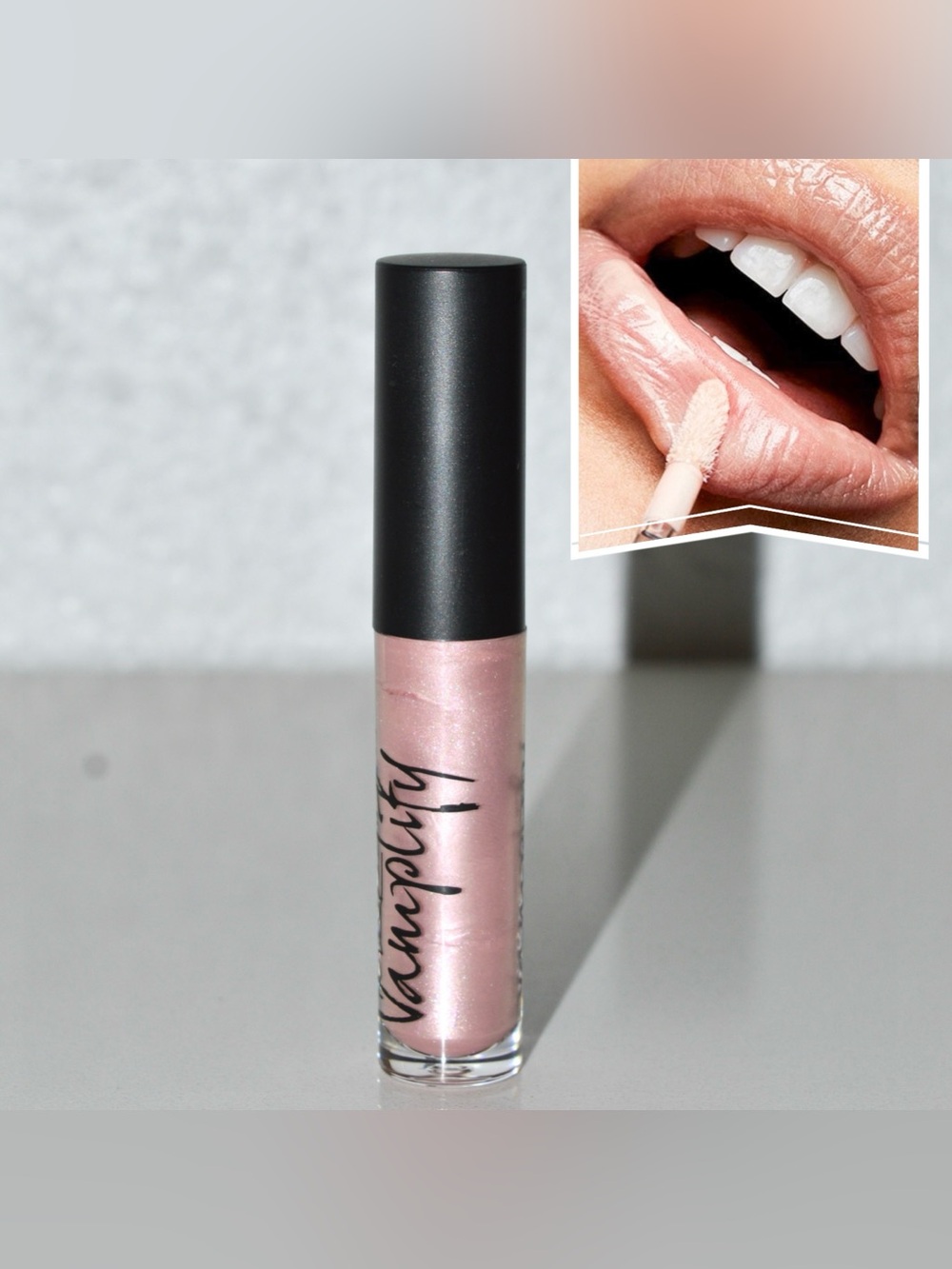 MAC Cosmetics Lipglass Vamplify Lipgloss *GO FOR PRETTY!* BNWOB